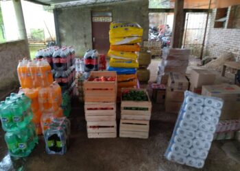 Policía de Cerro Largo incautó más de 520.000 pesos en mercadería de contrabando