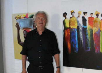 San Carlos se vistió de gala para recibir a destacado artista internacional