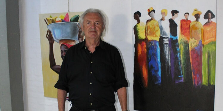 San Carlos se vistió de gala para recibir a destacado artista internacional
