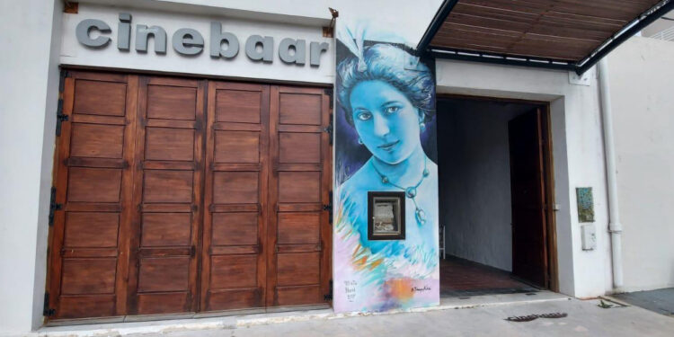 CINEBAAR: Un lugar de encuentro y celebración todo el año, una recreación del pasado en el presente
