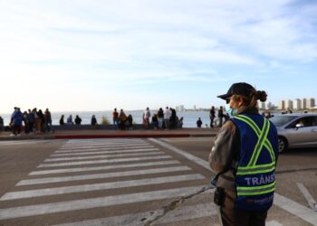 Tránsito resaltó el buen comportamiento de la ciudadanía ante eventos de gran magnitud