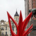 Pablo Atchugarry instalará su obra Homenaje a la Flor del Ceibo (2018) en la Plaza Independencia de Montevideo