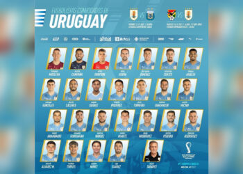 Por cuatro aurinegros convocados a la selección puede postergarse el Uruguayo