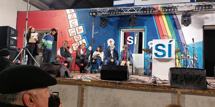 Frente Amplio en la recta final para las internas