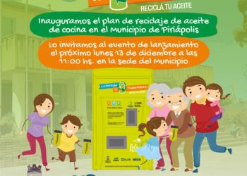 Piriápolis se suma al cuidado del Medio Ambiente con prácticas que transforman el aceite doméstico en energía
