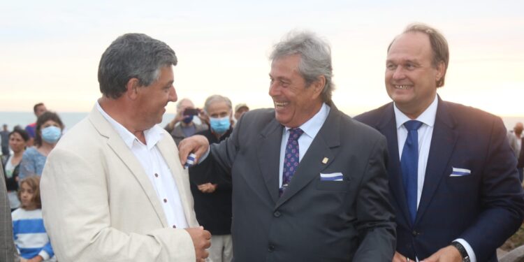 Carballal calificó de momento histórico la inauguración del memorial de la Batalla del Río de la Plata a 82 años y su puesta en valor como atractivo turístico