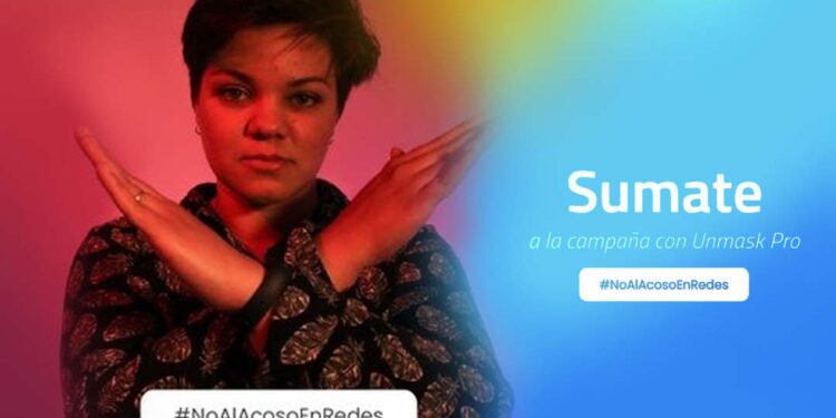 Campaña “Unmask Pro” contra el acoso sexual en Internet a niñas, niños y adolescentes