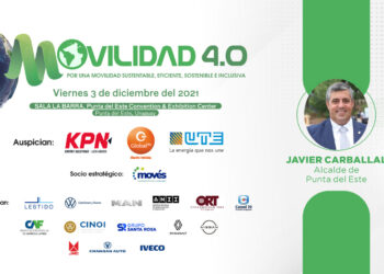 Alcalde Carballal diserta en la Expo Carga 2021