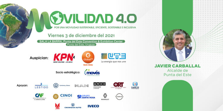 Alcalde Carballal diserta en la Expo Carga 2021