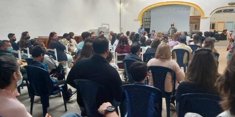Niños de Punta del Este presentaron su primer trabajo como cineastas