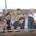Paella de Piriápolis congregó importante número de público y fue encendida por Lacalle y Pereira