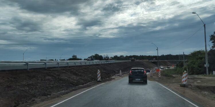 Viajar al este tiene una demora de por lo menos 45 minutos más