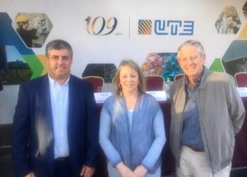 Con presencia del presidente Lacalle Pou, el Intendente Antia y Alcalde de Punta del Este UTE inauguró estación de distribución