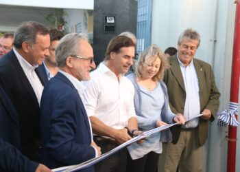 Inauguran estación de distribución de UTE y Antía señala que era impensable inversión en Maldonado sin servicios acordes