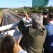 Maratónica inauguración de obras encabezaron el intendente Antía y presidente Lacalle
