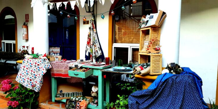 Mercadito de Navidad, un paseo artesanal