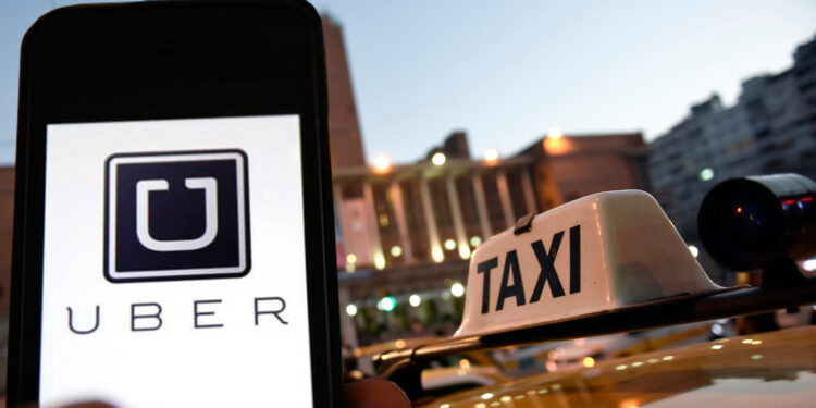 Llego Uber Taxi a Uruguay.