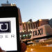 Llego Uber Taxi a Uruguay.