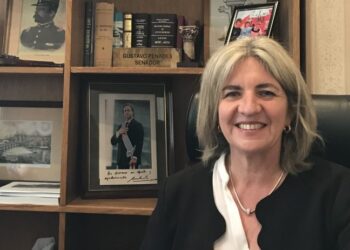Magdalena Zumarán “En Maldonado trabajamos para que nadie se quedara sin comer durante la pandemia”