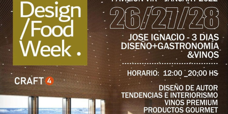 Llega la primera edición de Desing + Food Week