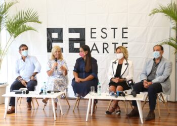 Quedó inaugurada Este Arte, una muestra que lleva ocho años reuniendo a exponentes de varios países
