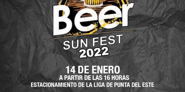 Fiesta de la cerveza este viernes en Parada 1; llega Punta Beer Sun Fest. Escribinos y ganá premios