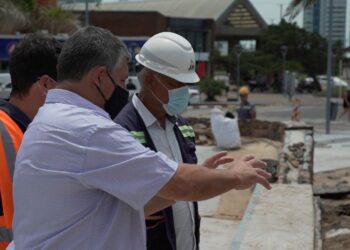 Carballal anunció inminente inauguración de la pista de skate