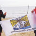 Carballal entregó bandera del Municipio al único uruguayo que participará de la Clipper Race