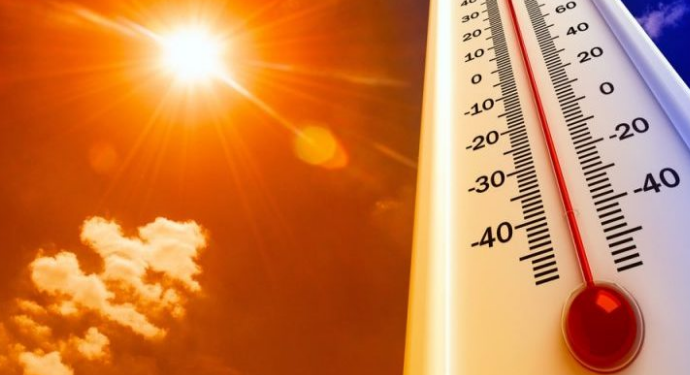 Cesó alerta pero continúa la ola de calor hasta el domingo