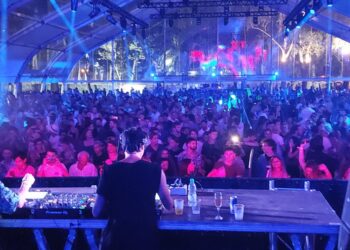 Open Park; la carpa de fiestas en El Placer que corona la movida joven que reclamaba Punta del Este