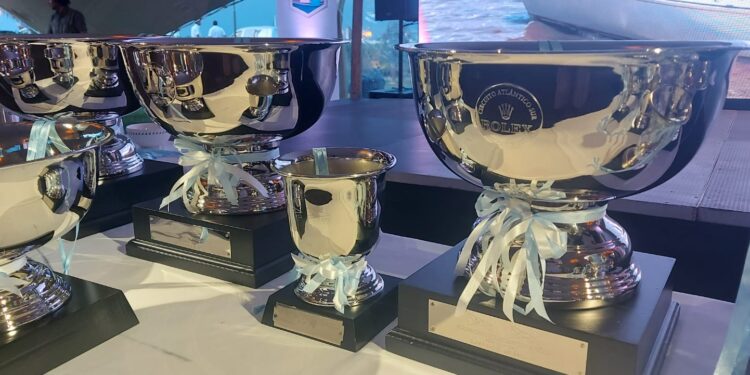 Desafiando la pandemia y aprovechando que Uruguay es un hub deportivo, finalizó la Regata Rólex