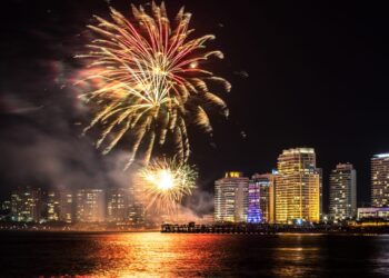 La Intendencia de Maldonado invita a disfrutar de fuegos artificiales para toda la familia.