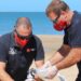 Rescate múltiple por parte de la brigada de Guardavidas