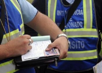 Más de 200 inspecciones este fin de semana en tránsito y casi 30 multas