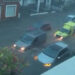 Fuertes lluvias afectaron a Piriápolis este martes