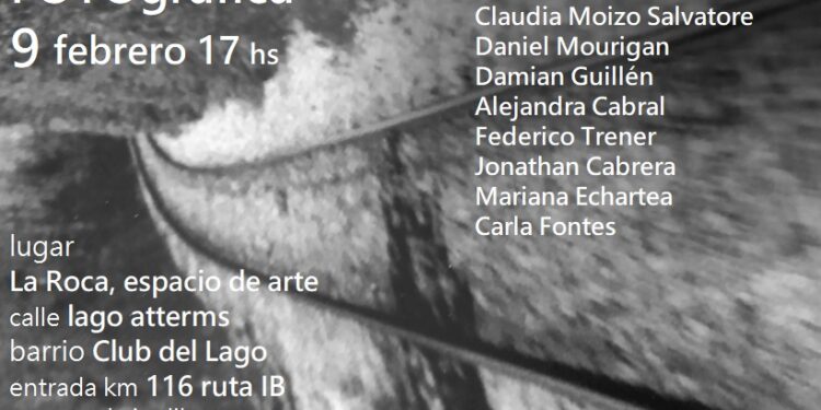 Exposición fotográfica en La Roca, Espacio Arte