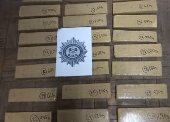 Policía de Cerro Largo incautó casi 15 kilos de marihuana