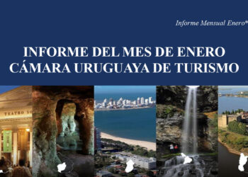 Cámara Uruguaya de Turismo realizó un informe sobre el mes de enero 2022