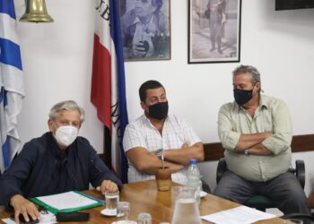 Partido Nacional inicia coordinación con integrantes de la coalición para lanzar campaña por el NO en forma conjunta