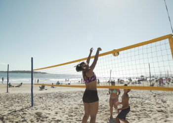 Playa Deportiva; un espacio para el disfrute y la salud