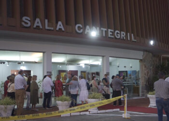 Carballal destacó el nivel internacional del Festival de Cine de Punta del Este