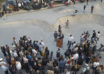 Con una inversión de más de 340 mil dólares Punta del Este recuperó un espacio de encuentro con la pista de Skate