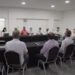 Primera reunión entre alcaldes y gremiales del departamento para mejorar estacionamiento