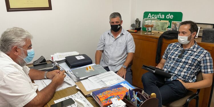 Maldonado y Punta del Este comienzan a trabajar con la Dirección de Tránsito de la IDM