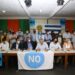 Bajo el eslogan Maldonado NO deroga, coalición largó la campaña
