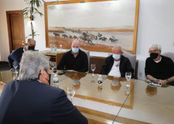Antía recibió al empresario Cipriani quien concurrió junto a un inversor asociado para comentar detalles del proyecto para San Rafael