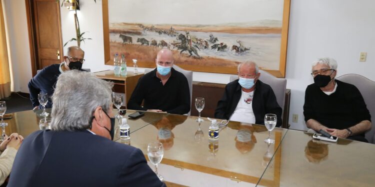 Antía recibió al empresario Cipriani quien concurrió junto a un inversor asociado para comentar detalles del proyecto para San Rafael