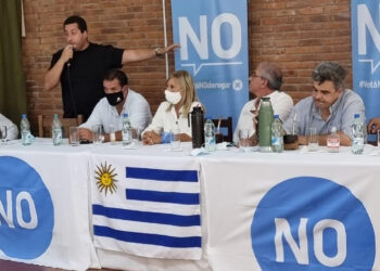 Legisladores de gira pueblo a pueblo en defensa de la LUC