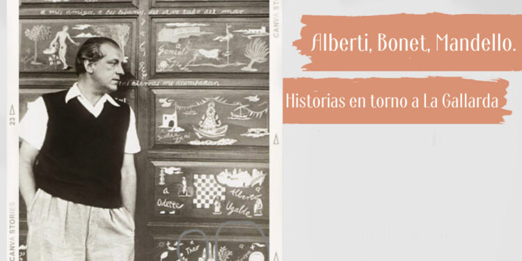 Presentación del libro Alberti, Nomet, Mandello: Historias en torno a La Gallarda