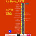 La Barra ARTE Segunda Edición